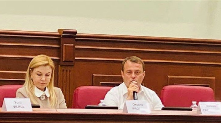 Покровський міський голова Руслан Требушкін взяв участь у міжнародному форумі