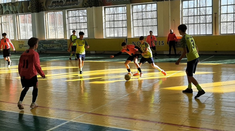 Головне — перемогли первомайці. Результати чергового туру зимового чемпіонату області з футзалу