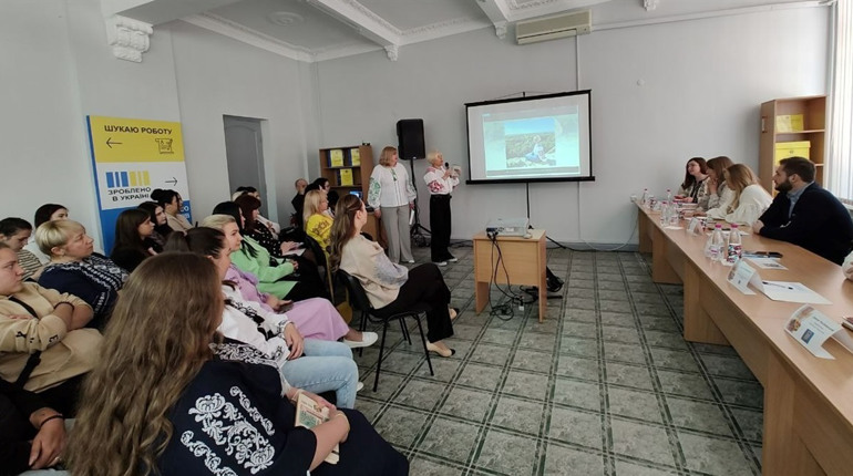 У Первомайську відбувся ярмарок вакансій