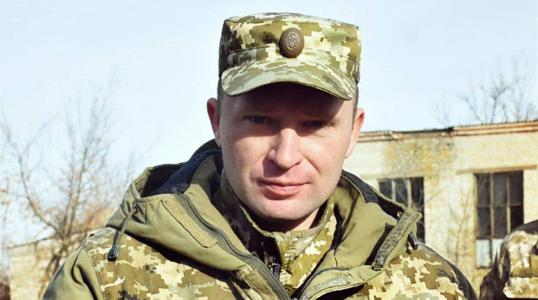 У 58 ОМПБр незабаром буде новий командир. Легендарний Михайло Драпатий відправився на навчання