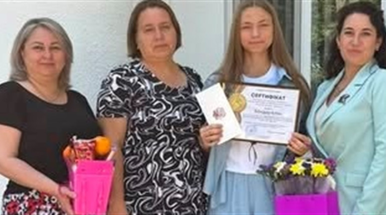 Шеврон від Аліни Бондар - найкращий в області