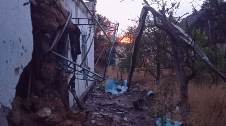 У Новій Каховці цілий день гучно, в Малокаховці і Новій Маячці прильоти