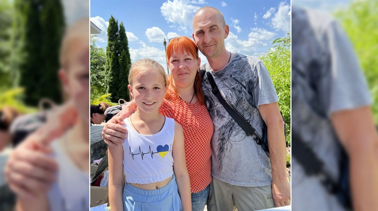 Три місяці розлуки та тривог. Як родина з Херсону подолала довгий шлях до возз’єднання