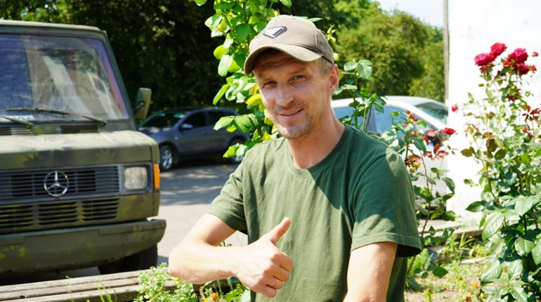 Життя після фронту: історія добровольця Сергія Ільїна