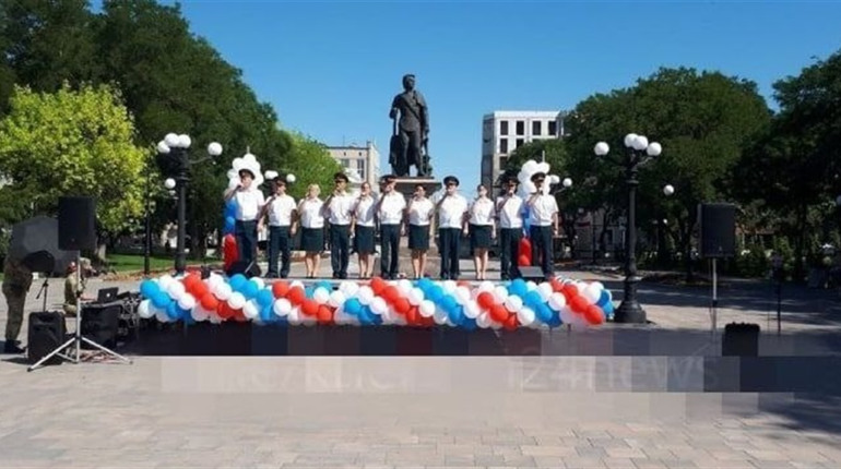 Гастролери з росії та гімн, вкрадений у Миколи Лисенка: як росіяни «святкували» день росії у Херсоні