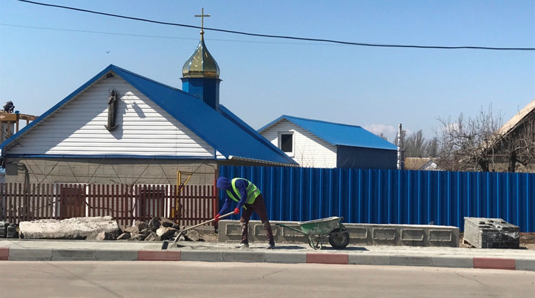 По улице Осипенко дорога станет шире и появится новый тротуар
