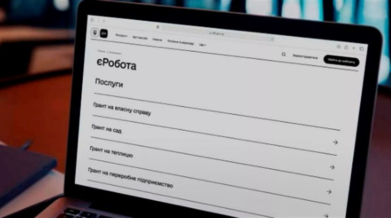 Гранти від держави на бізнес: єРобота приймає заявки в Дії