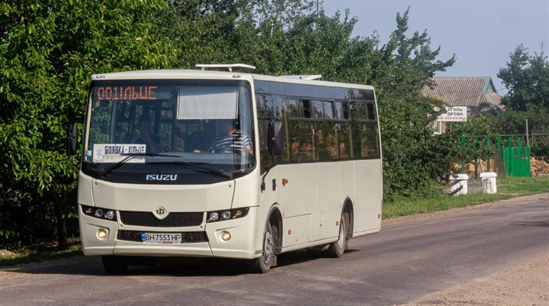 В Біляївці на період карантину призупиняють рейси міського автобусу "Кільце"