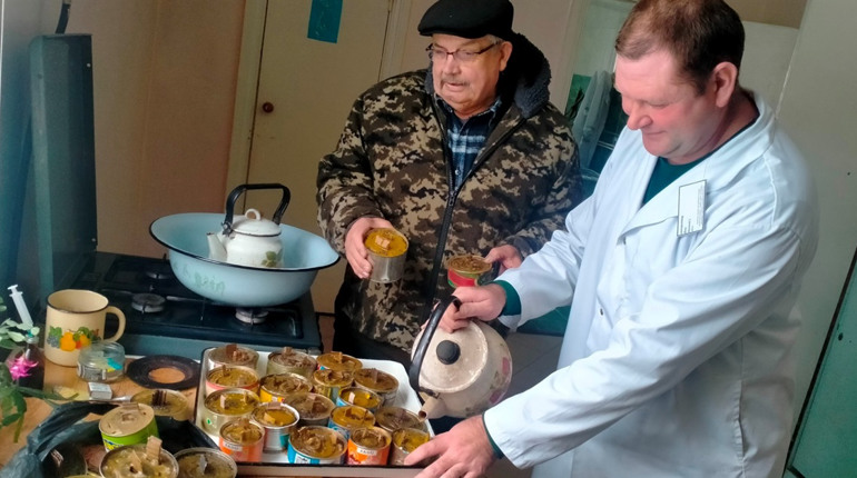 Тепло рідної домівки для військових…
