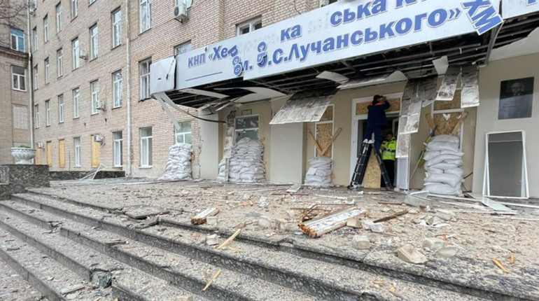 Медицина Херсонщини: 80% закладів зруйновано чи пошкоджено
