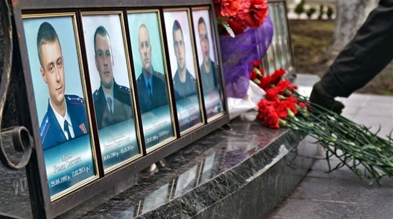 Калинівські нацгвардійці вшанували пам’ять загиблого побратима