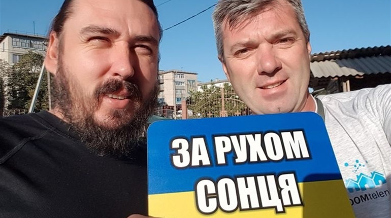 Житель Волновахи перетне Україну зі сходу на захід велосипедом