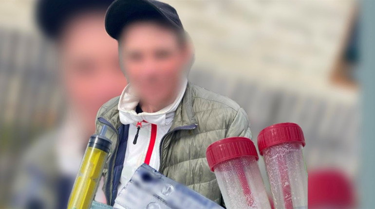 У Сарнах у перехожого знайшли заборонені речовини