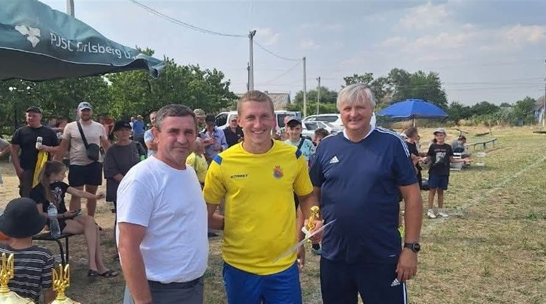 У Граденицях пройшов футбольний турнір пам'яті Анатолія Соколова