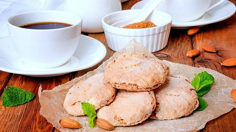 Рецепт дня: мигдальне печиво з корицею