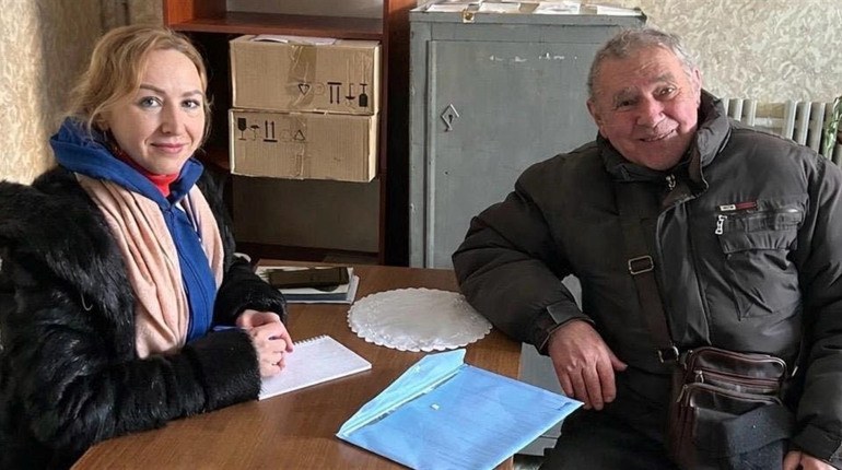 Великобурлуцький хаб у Харкові продовжує працювати для евакуйованих мешканців громади