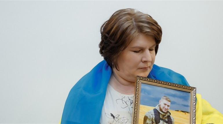 Ольга Івченко: "Страшну втрату сина витримала завдяки своїм дітям"