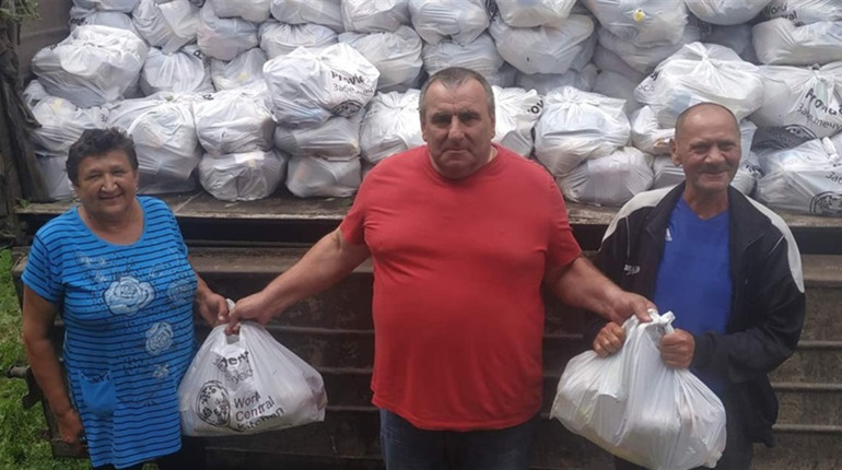 У Павлівці та Іскрисківщині отримали гуманітарну допомогу