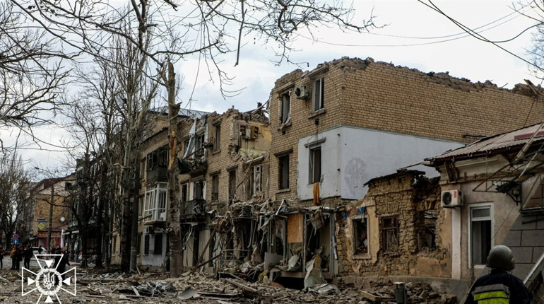 Протягом доби російські терористи здійснили 67 обстрілів Херсонщини: випустили понад 200 снарядів
