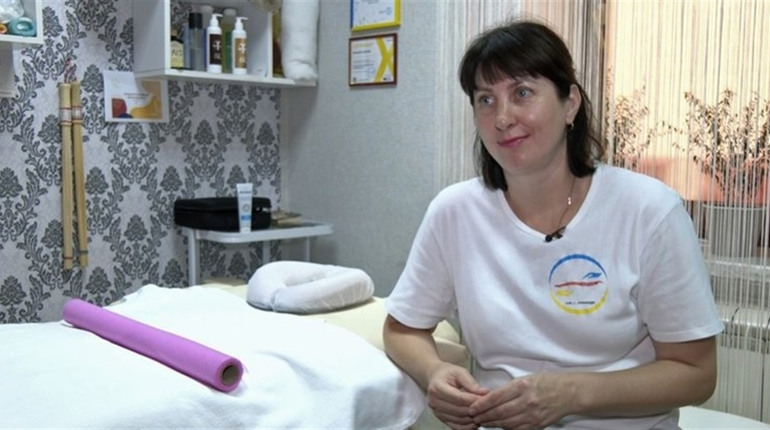 Переселенка з Нової Каховки відкрила власний бізнес у Луцьку