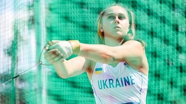 Уманська спортсменка Поліна Дзерожинська здобула срібло на Чемпіонаті Європи з легкої атлетики U18