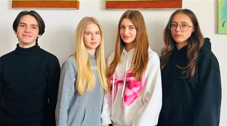 Дві команди Полонського ліцею № 1 – призери Всеукраїнського конкурсу математичних головоломок