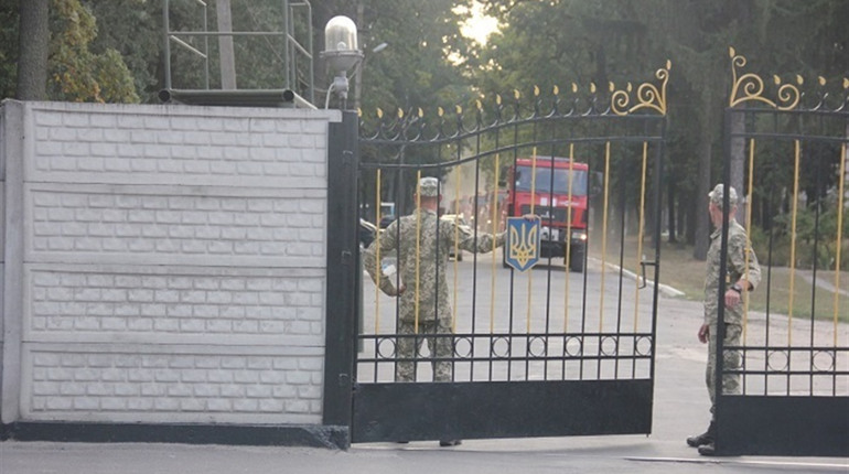  Ніч на арсеналі у Калинівці минула спокійно