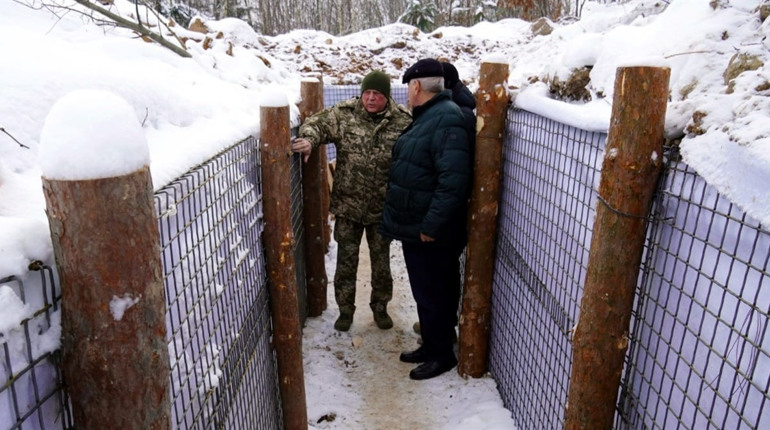 На Сумщині посилюють будівництво фортифікаційних споруд