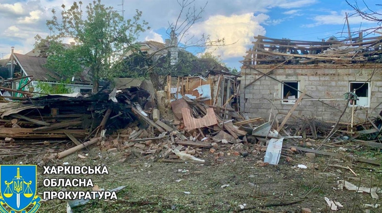 Чергові удари ворога по населених пунктах Куп’янського району