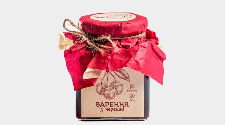 Варення, як у бабусі: В Умані запускають виробництво черешневого варення