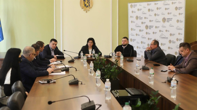 Про шляхи підтримки територіальної оборони Львівщини розмірковують депутати обласної ради