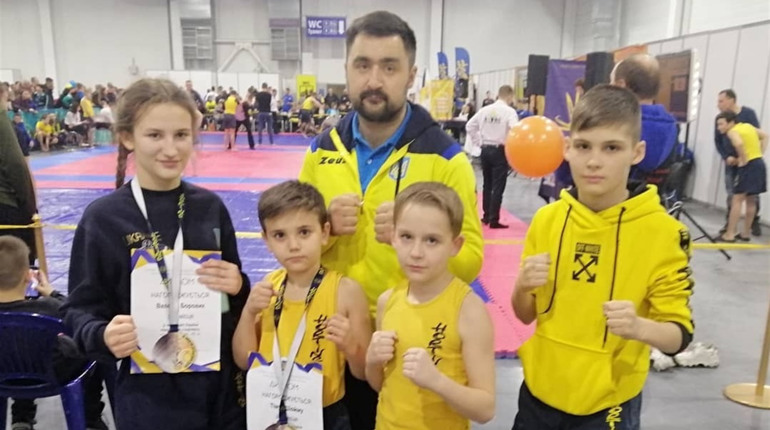 З Чемпіонату України первомайські хортингісти привезли два золота