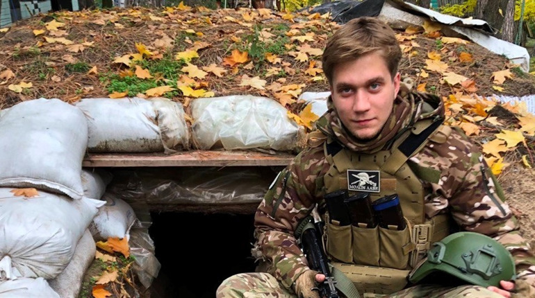 "Найбільший страх - не взяти участь у війні". Жовтоводець Богдан Лягов про те, чому пішов до війська