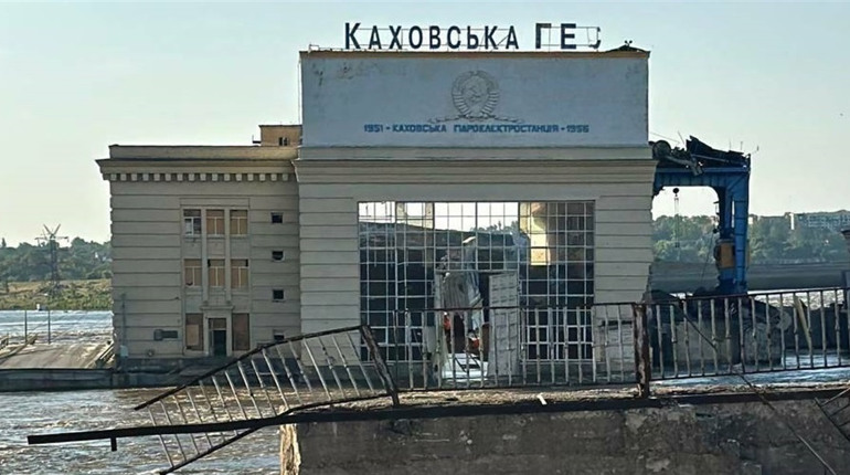 Оцінка збитків різним галузям від підриву Каховської ГЕС