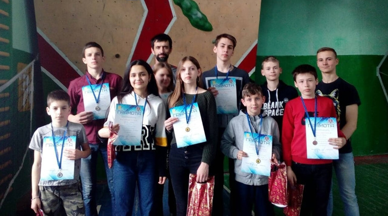У Жмеринці відбувся відкритий чемпіонат Вінницької області зі скелелазіння