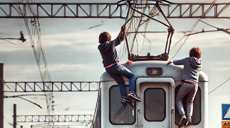 Трагедія на коліях: 12-річний підліток з Одеси отримав важкі опіки від удару струмом