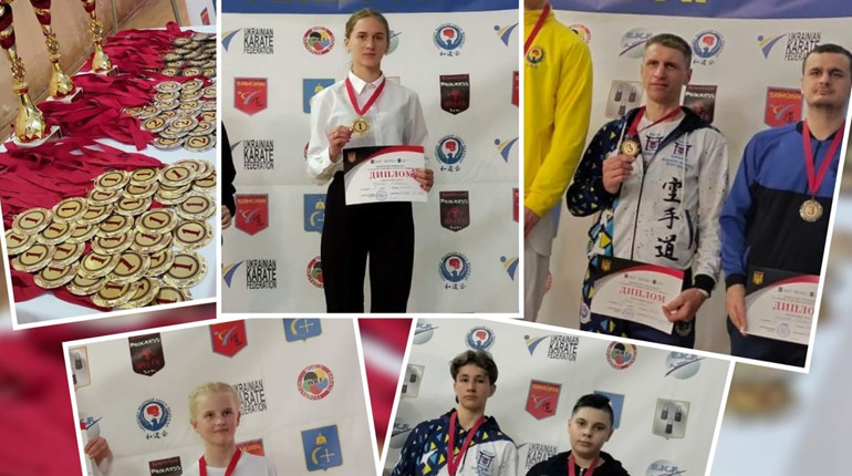 Юні глухівські каратисти взяли призові місця Чемпіонату області. Які в них враження