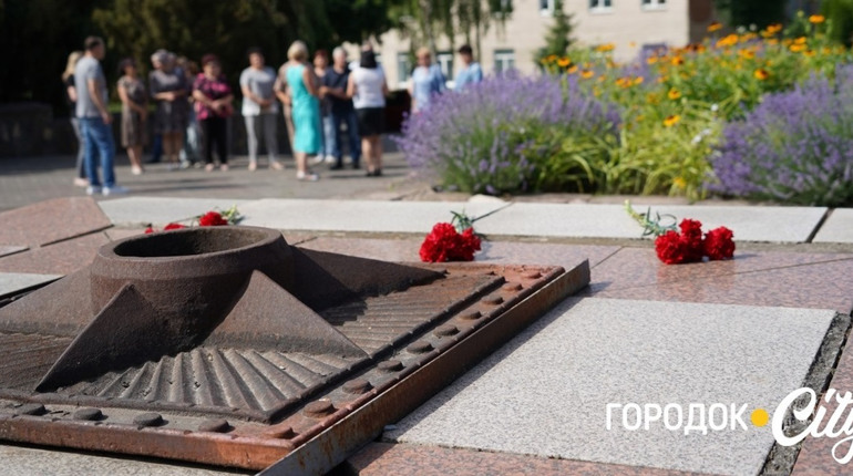 День скорботи. У Городку вшанували пам’ять жертв німецько-радянської війни