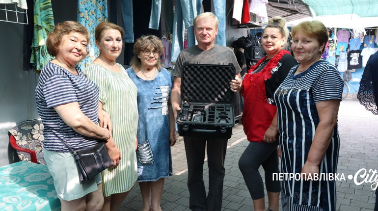 Потужну “пташку” придбали підприємці з Петропавлівки для односельця Сергія Савенкова