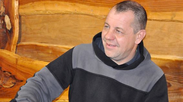 Олександр Коваленко: поглянув на колоду тополі, і  мені відразу показався ведмідь