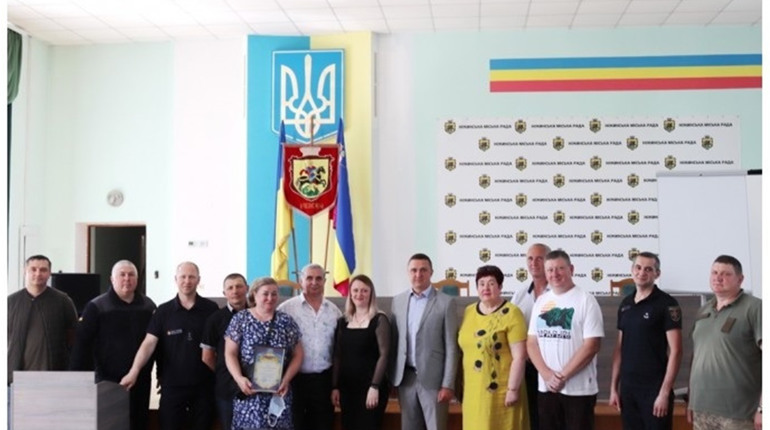 Ніжинських донорів привітали зі святом
