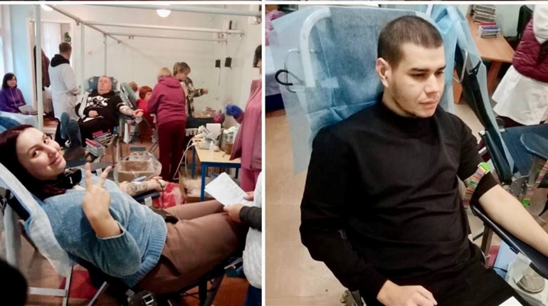 63 жовтоводці стали донорами крові під час акції у міській лікарні