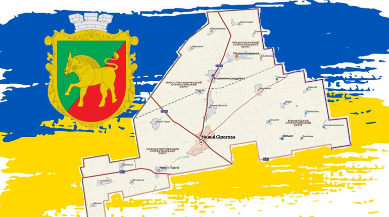 Звіт про роботу Нижньосірогозької селищної військової адміністрації за 2025 рік