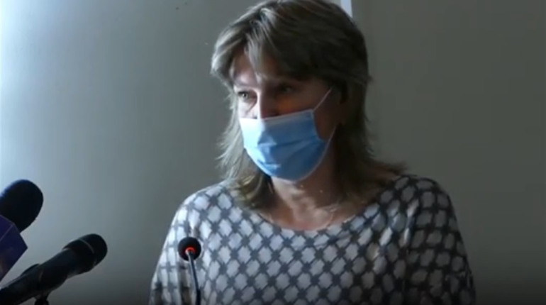 Листопад був найважчим: госпіталізували з covid-19 860 осіб, померла 41 людина