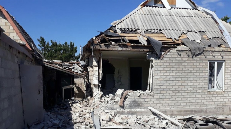 Російські окупанти гатять по Донеччині. Під вогнем знову Курахівська громада
