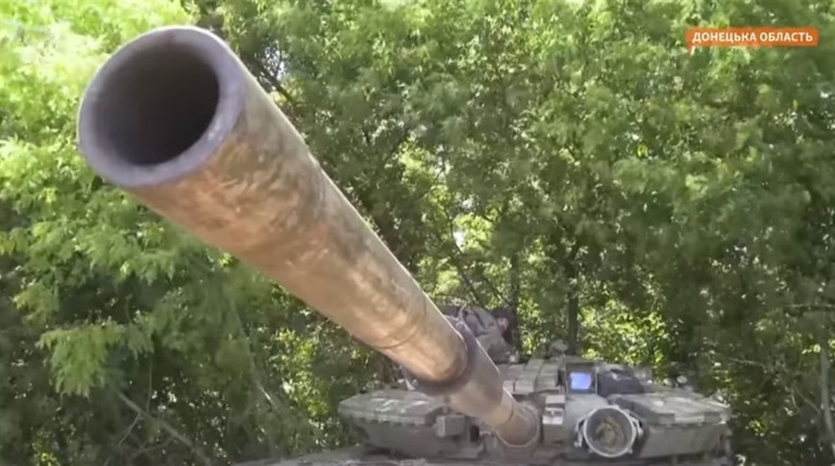 Танкісти бригади атакували піхоту ворога: відео про те, як це було