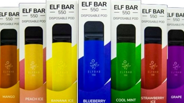 HQD или Elf Bar: разница между двумя популярными «одноразками»