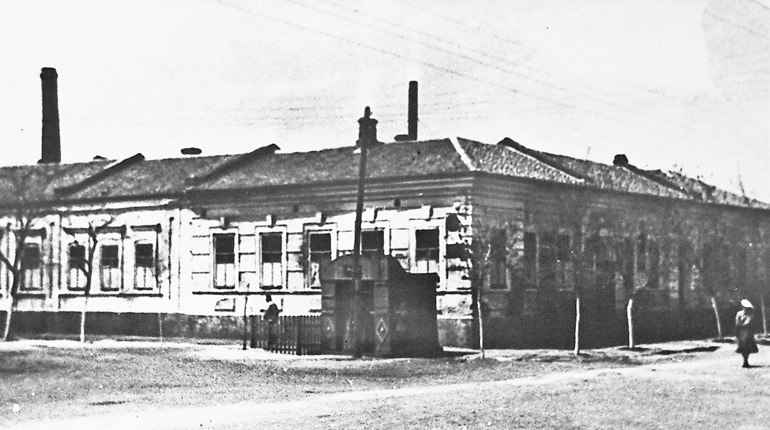 Страницы истории Бердянска. Бани Чепракова