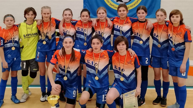 В Барі відбувся турнір з футзалу серед 5 команд Вінниччини. Барська команда стала переможцем