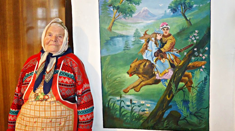 Інтер'єрна фішка старих біляївських хат: пічки, розмальовані сюжетами відомих картин